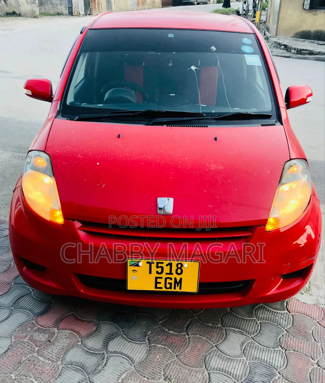 Toyota Passo 1.0 FWD 2006 Red
