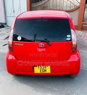 Toyota Passo 1.0 FWD 2006 Red
