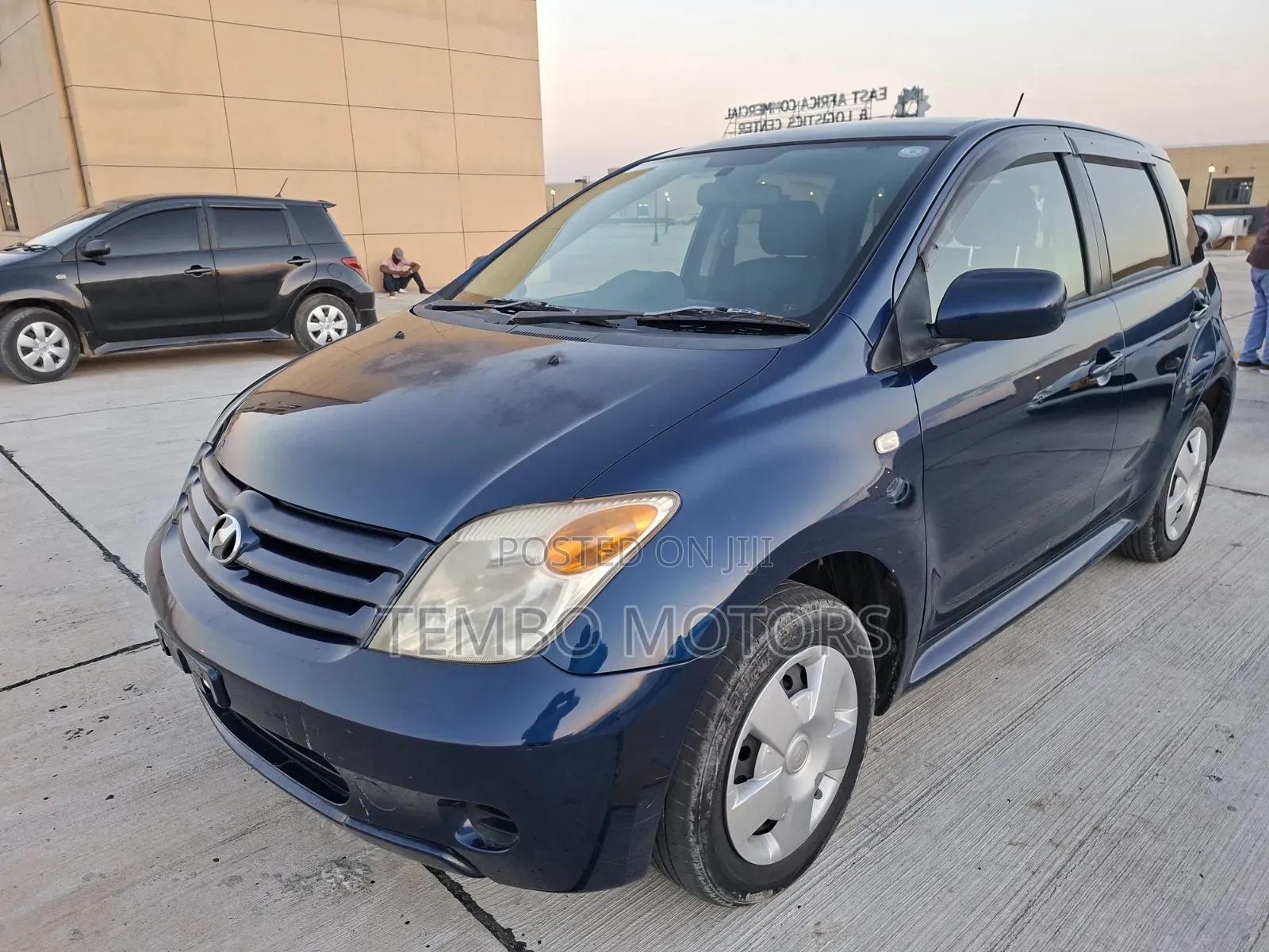 Toyota IST 2005 Blue