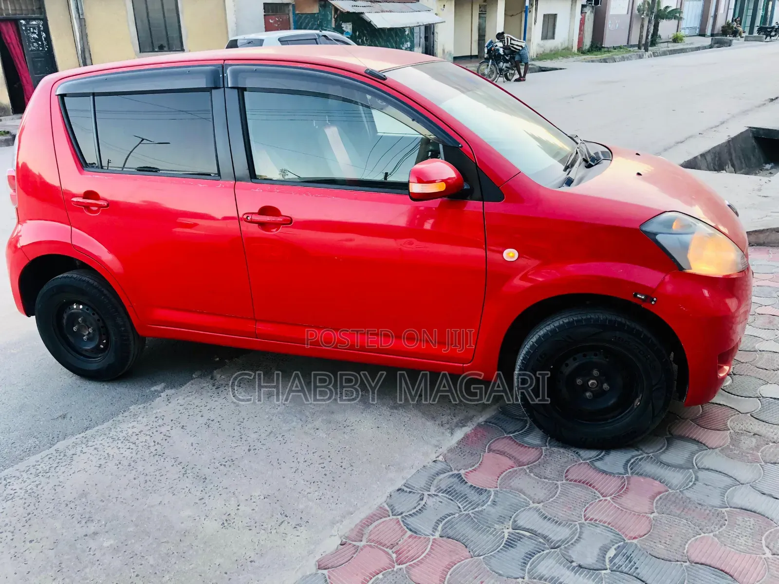 Toyota Passo 1.0 FWD 2006 Red