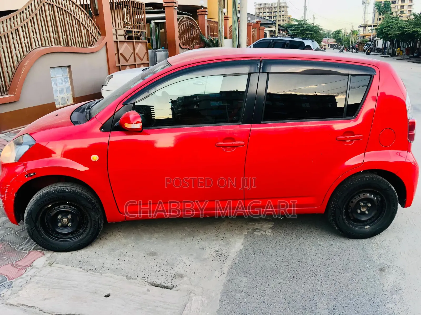 Toyota Passo 1.0 FWD 2006 Red