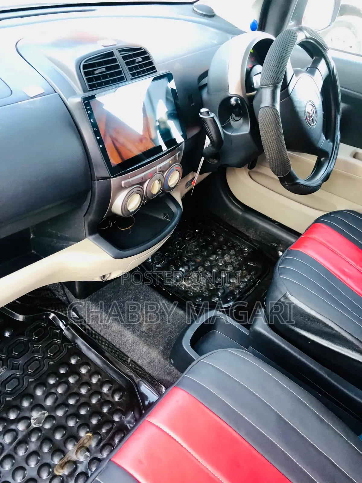 Toyota Passo 1.0 FWD 2006 Red