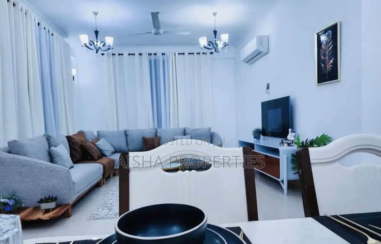 Furnished 2bdrm Apartment in Msasani for rent