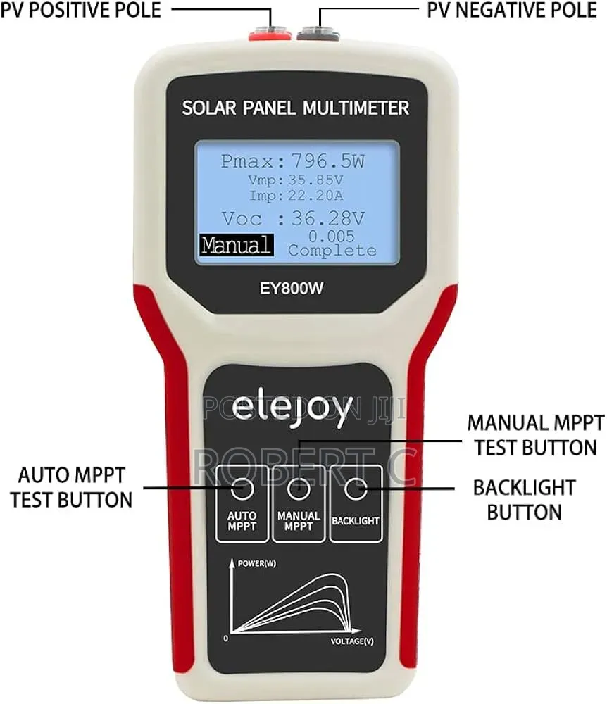 Solar Panel Mppt Meter 800w 60v