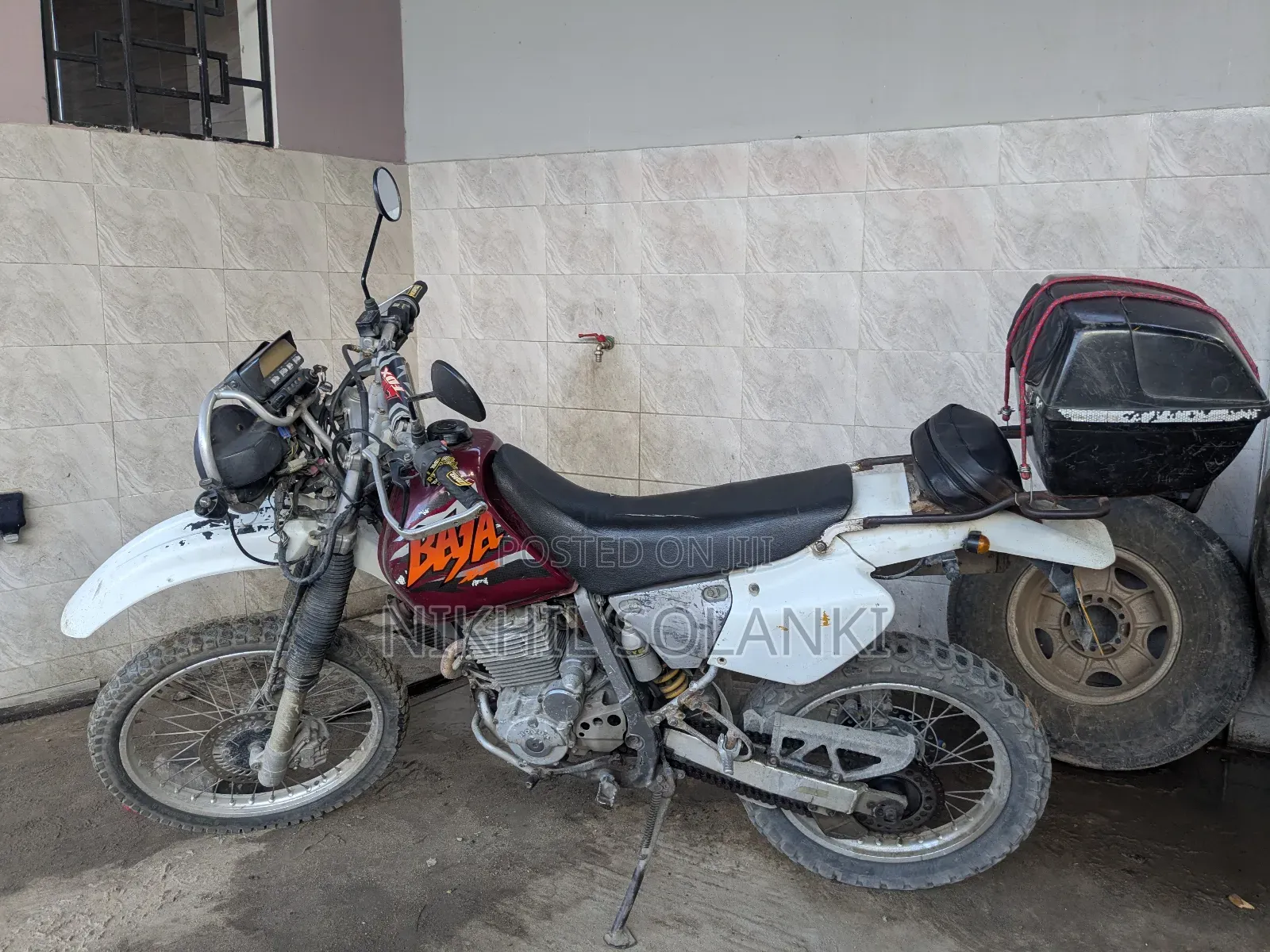 Honda 2003 Red