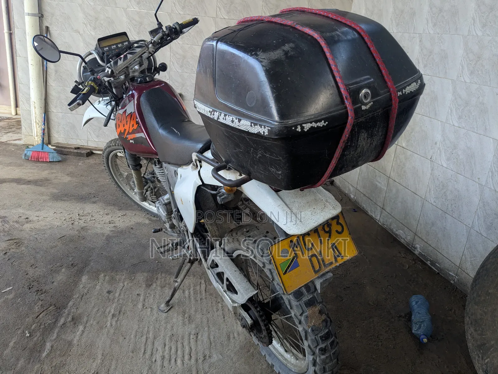 Honda 2003 Red