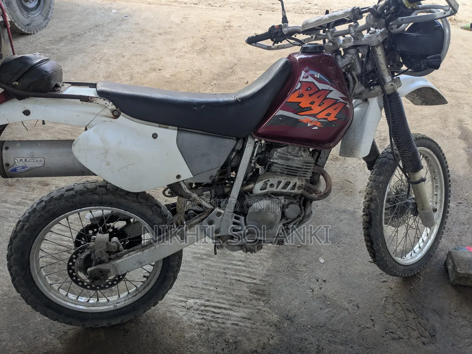 Honda 2003 Red