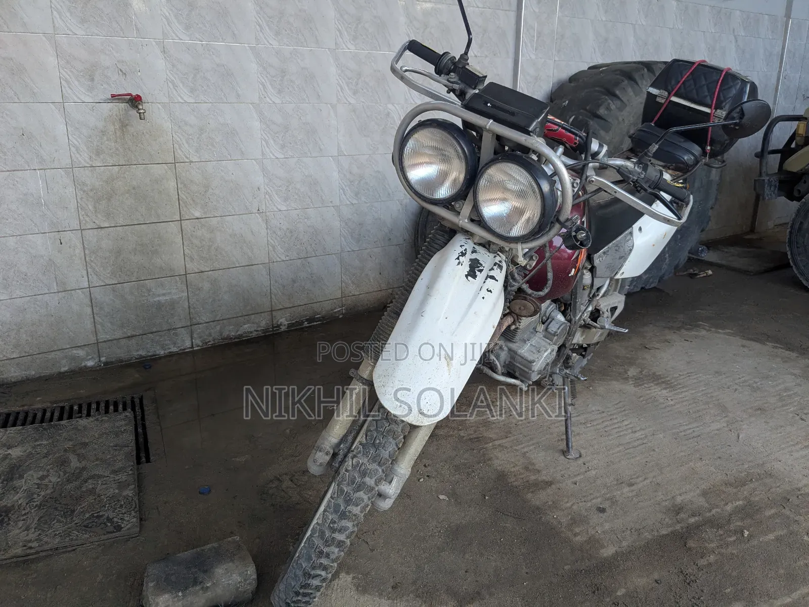 Honda 2003 Red