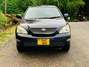 Toyota Harrier 2003 Gray