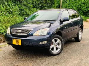 Toyota Harrier 2003 Gray