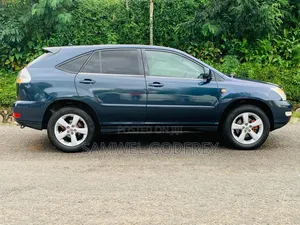 Toyota Harrier 2003 Gray