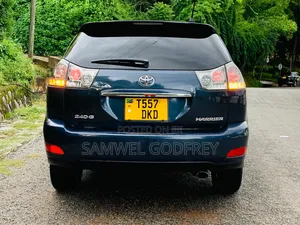Toyota Harrier 2003 Gray