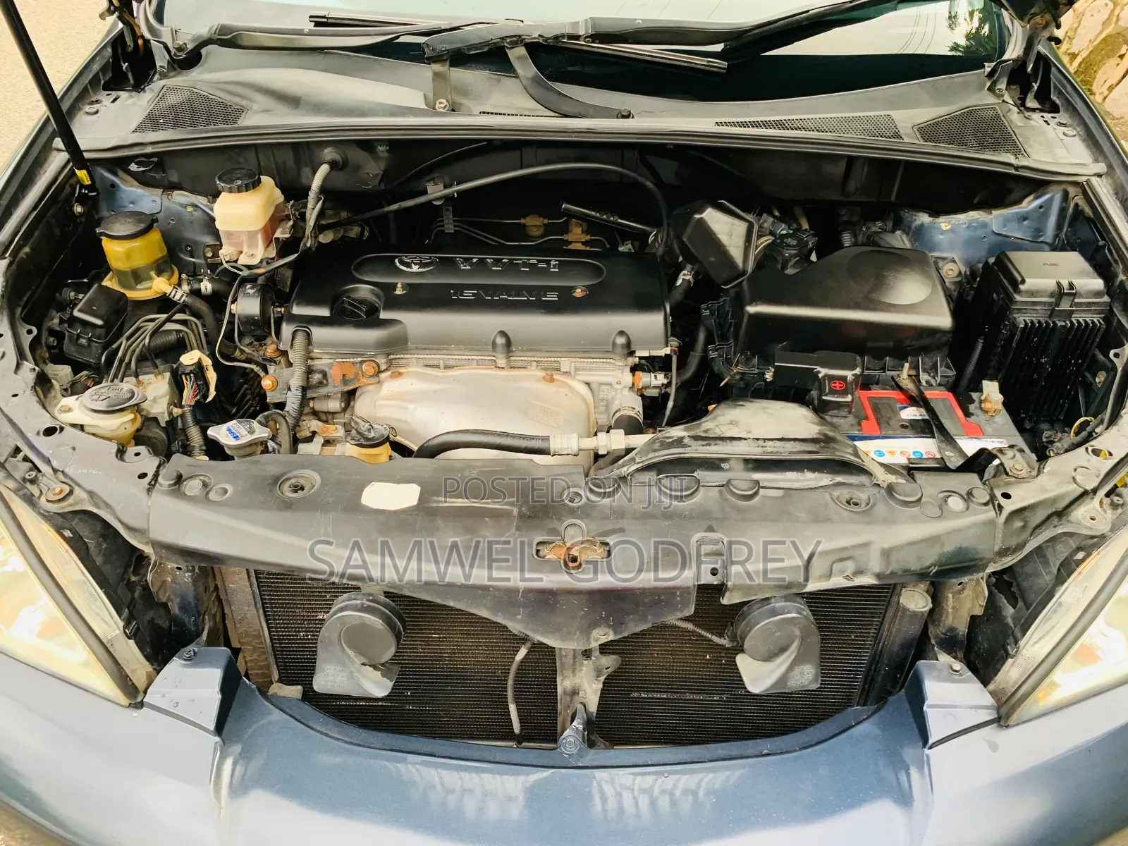 Toyota Harrier 2003 Gray