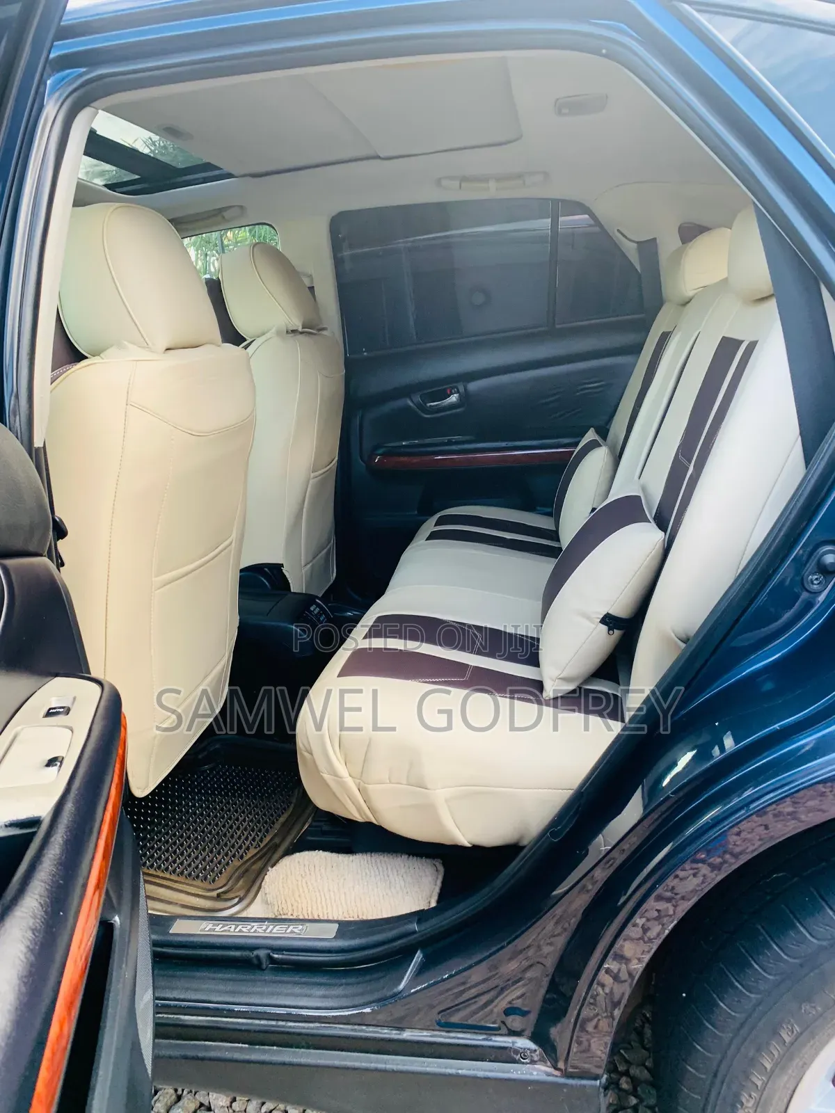 Toyota Harrier 2003 Gray