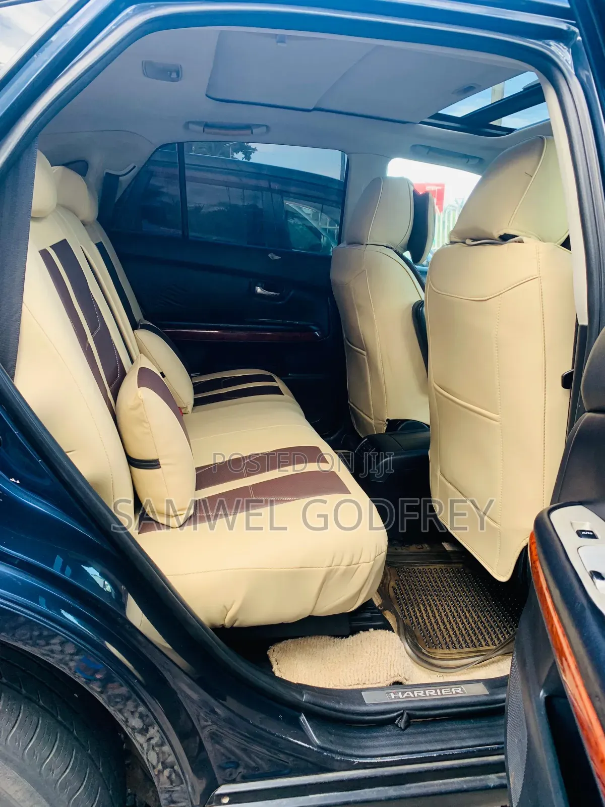 Toyota Harrier 2003 Gray