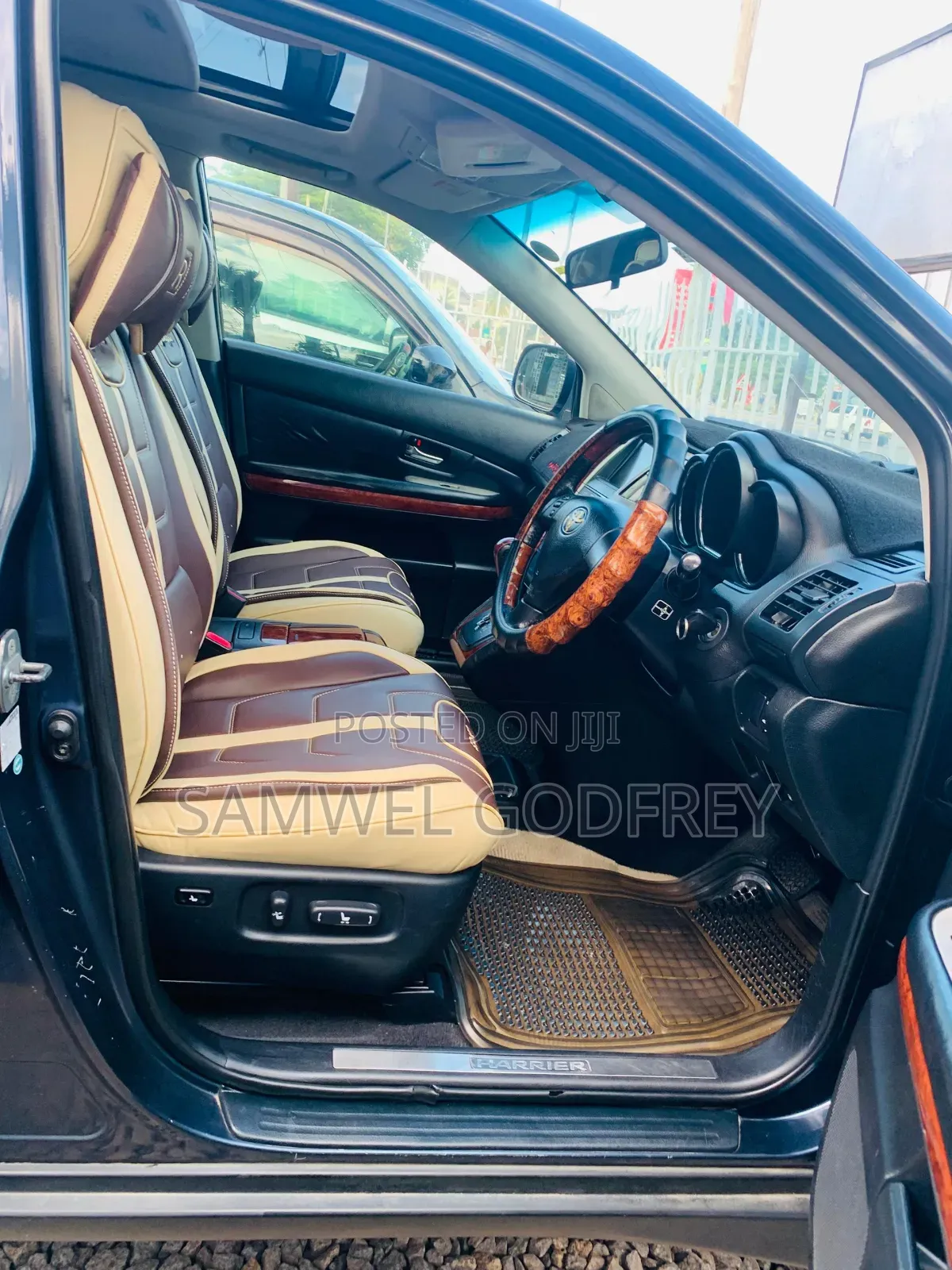 Toyota Harrier 2003 Gray