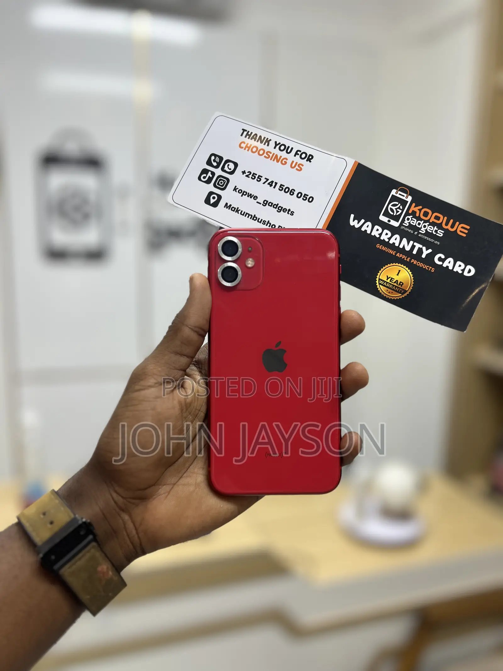 Apple iPhone 11 64 GB Red