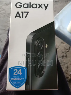 Samsung Galaxy A17 5G 128 GB Black