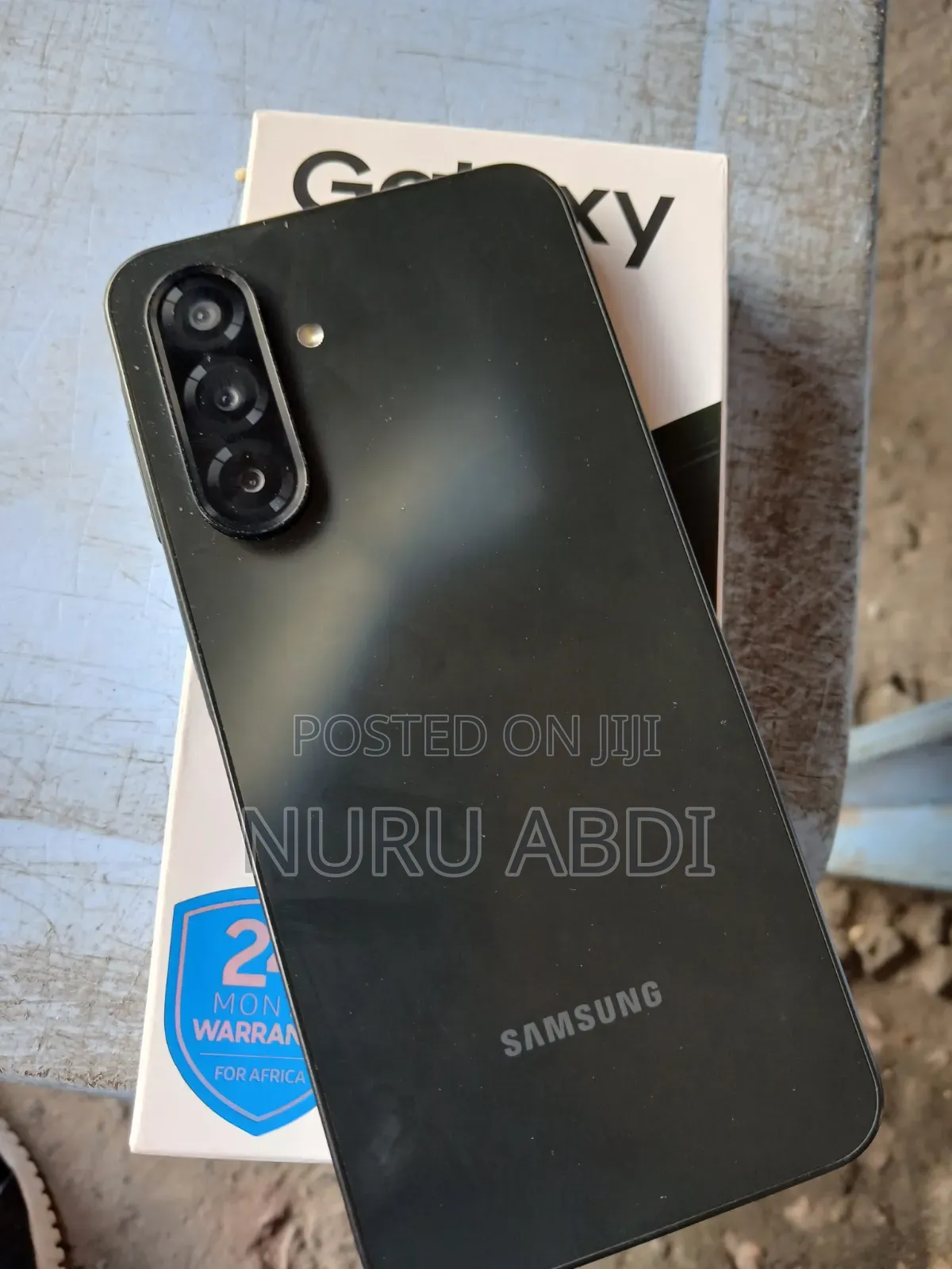 Samsung Galaxy A17 5G 128 GB Black