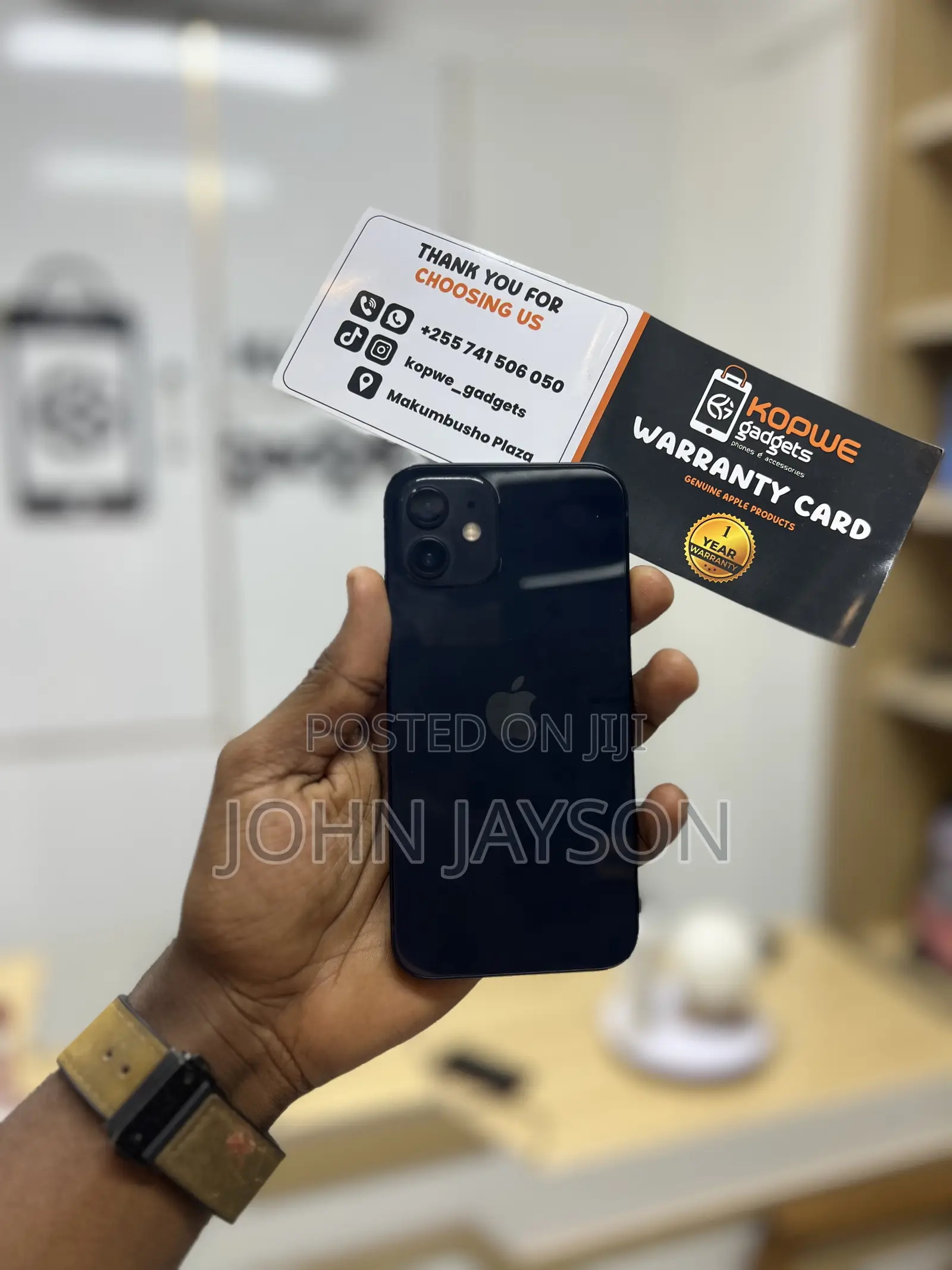 Apple iPhone 12 64 GB Blue