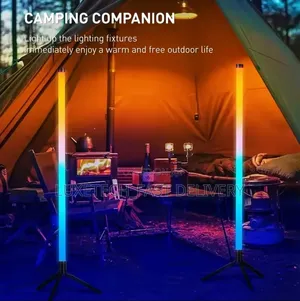 RGB Corner Led Floor Lamps