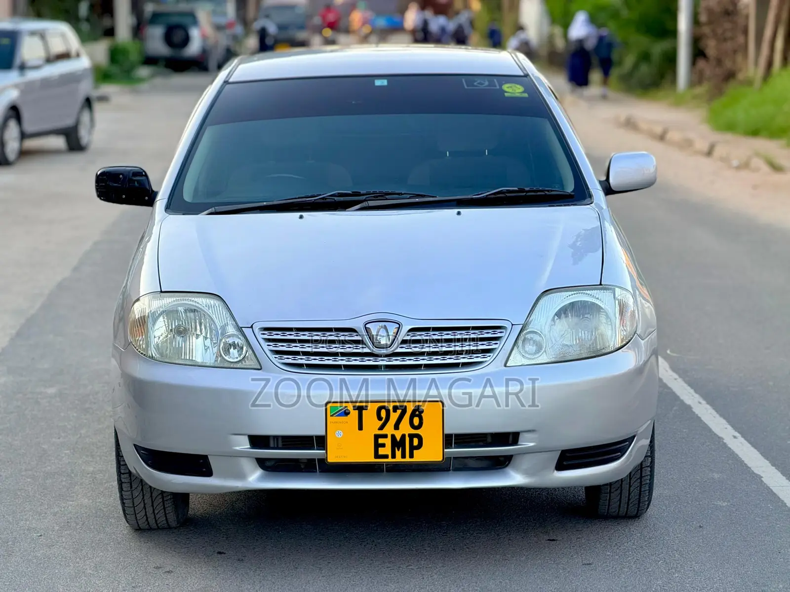 Toyota Allex 2002 Silver