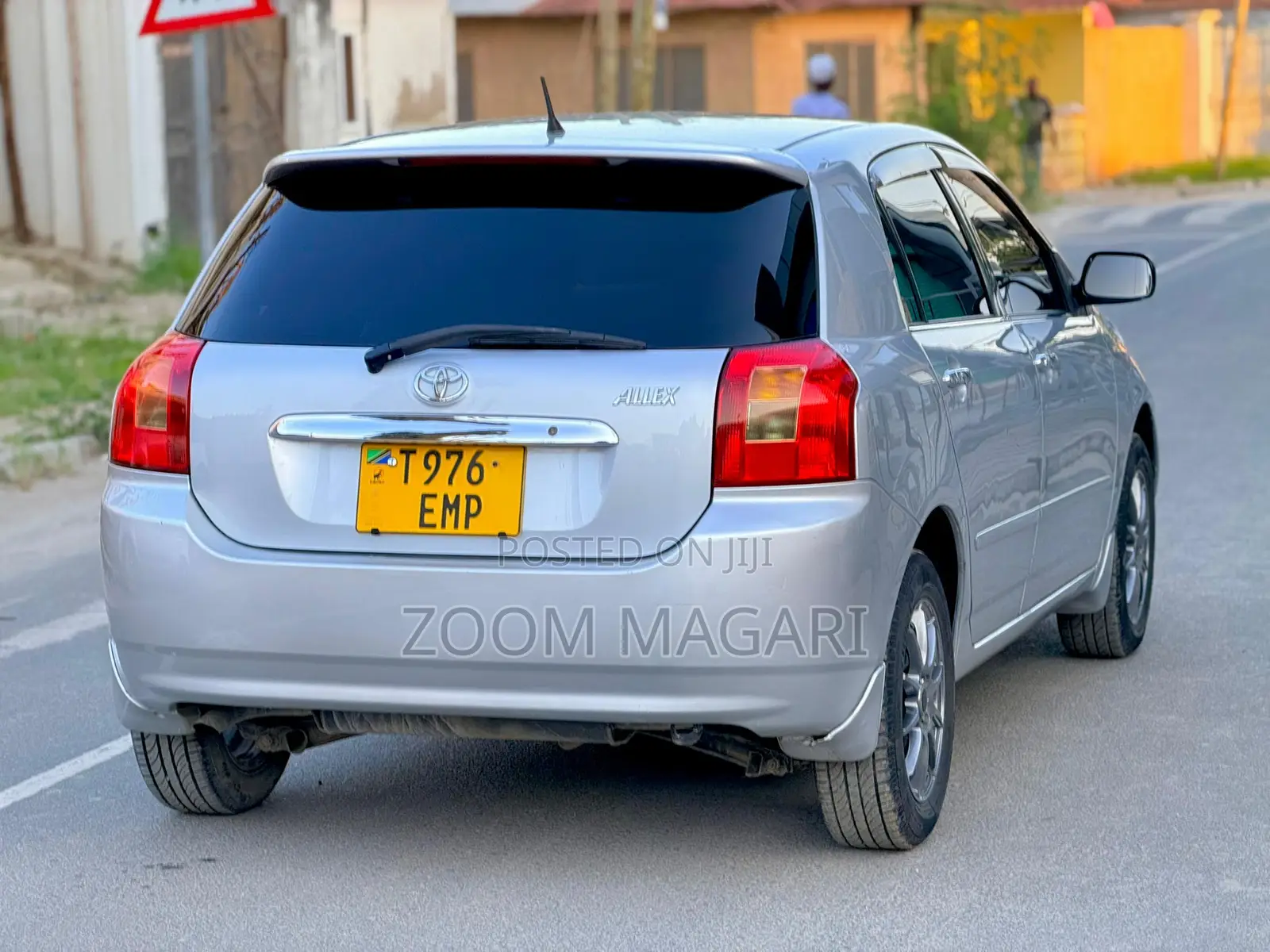 Toyota Allex 2002 Silver