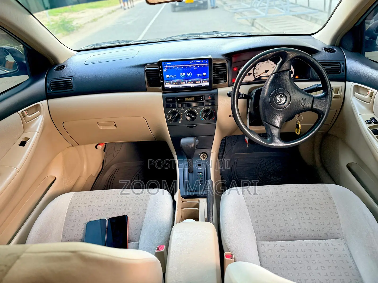 Toyota Allex 2002 Silver