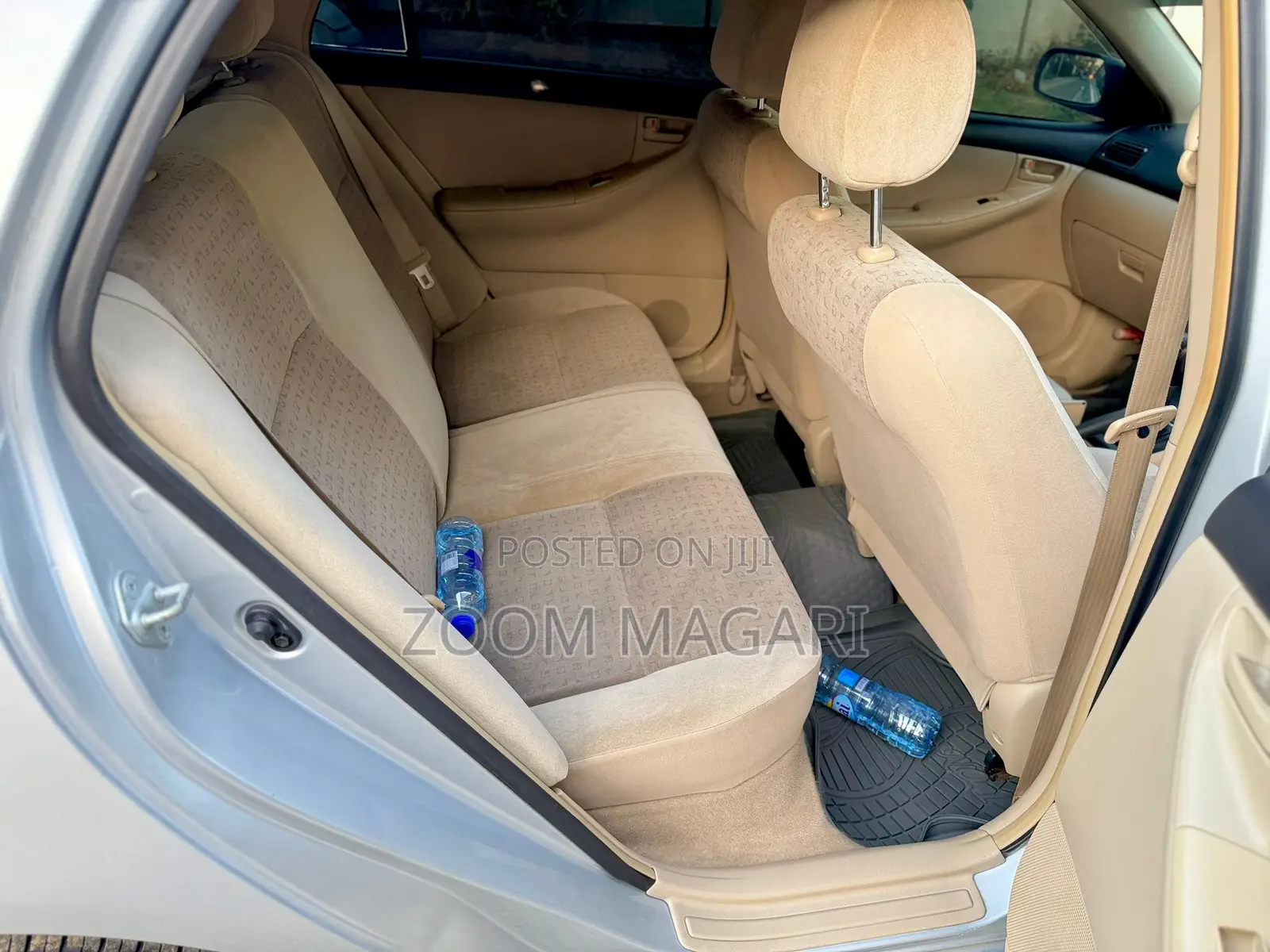 Toyota Allex 2002 Silver