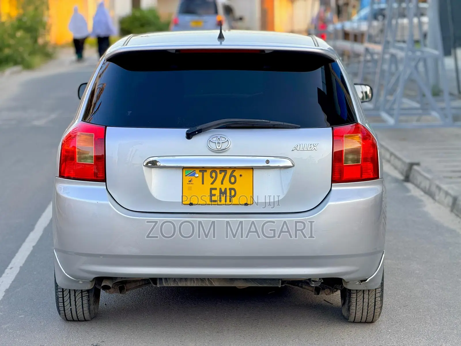Toyota Allex 2002 Silver