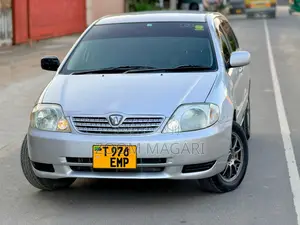 Toyota Allex 2002 Silver