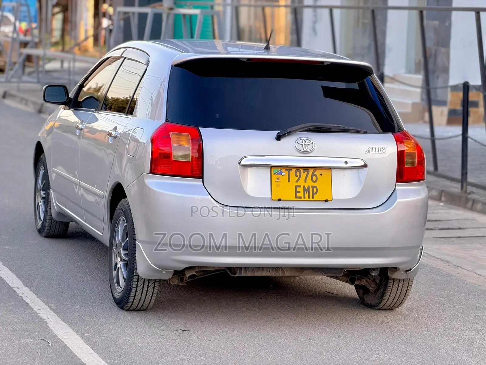 Toyota Allex 2002 Silver