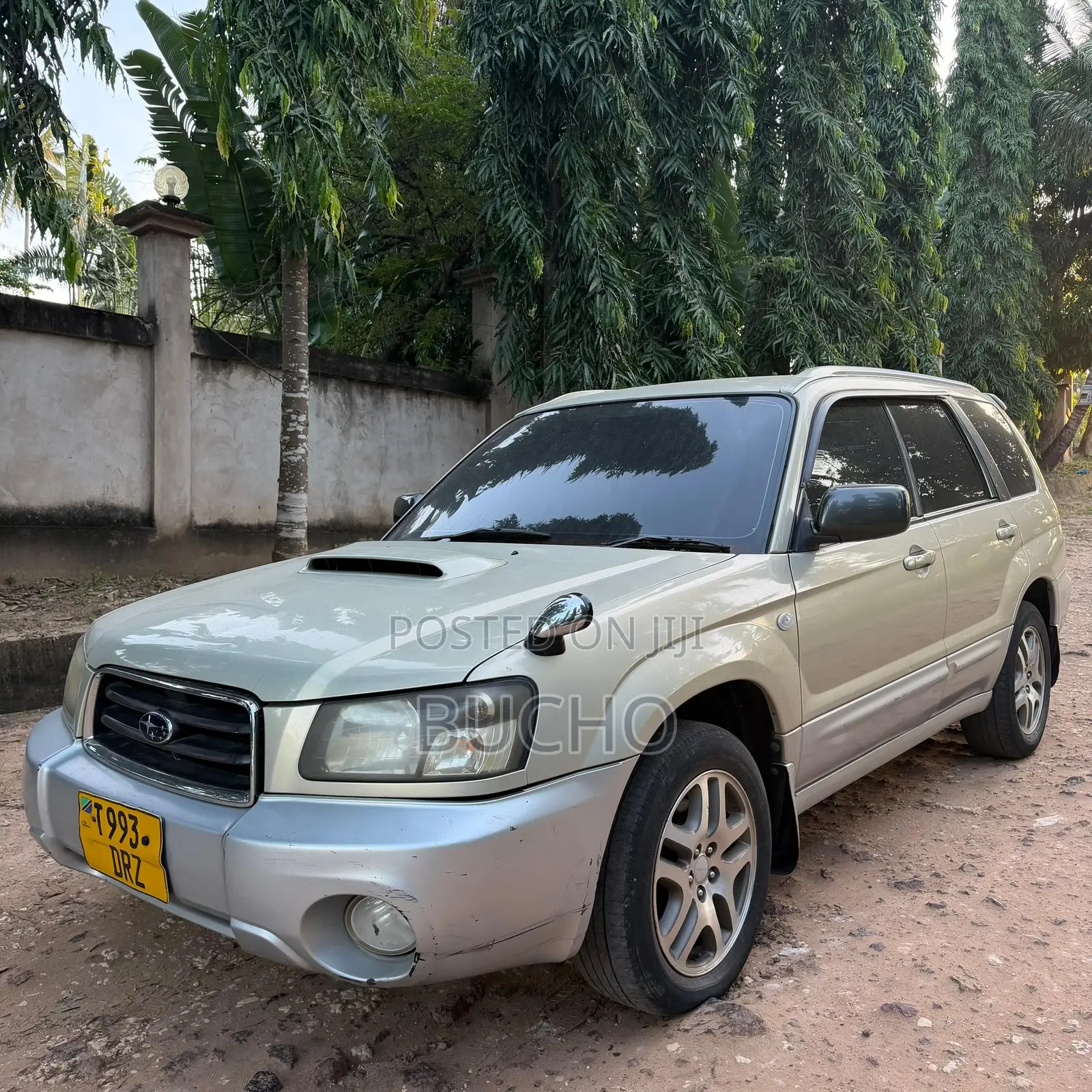 Subaru Forester 2005 Silver