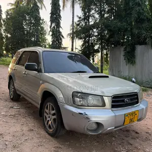 Subaru Forester 2005 Silver