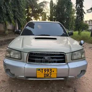Subaru Forester 2005 Silver