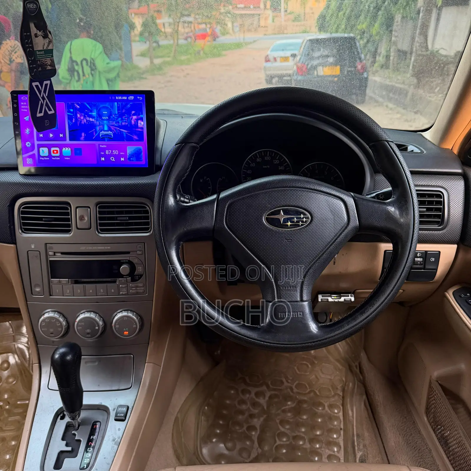 Subaru Forester 2005 Silver