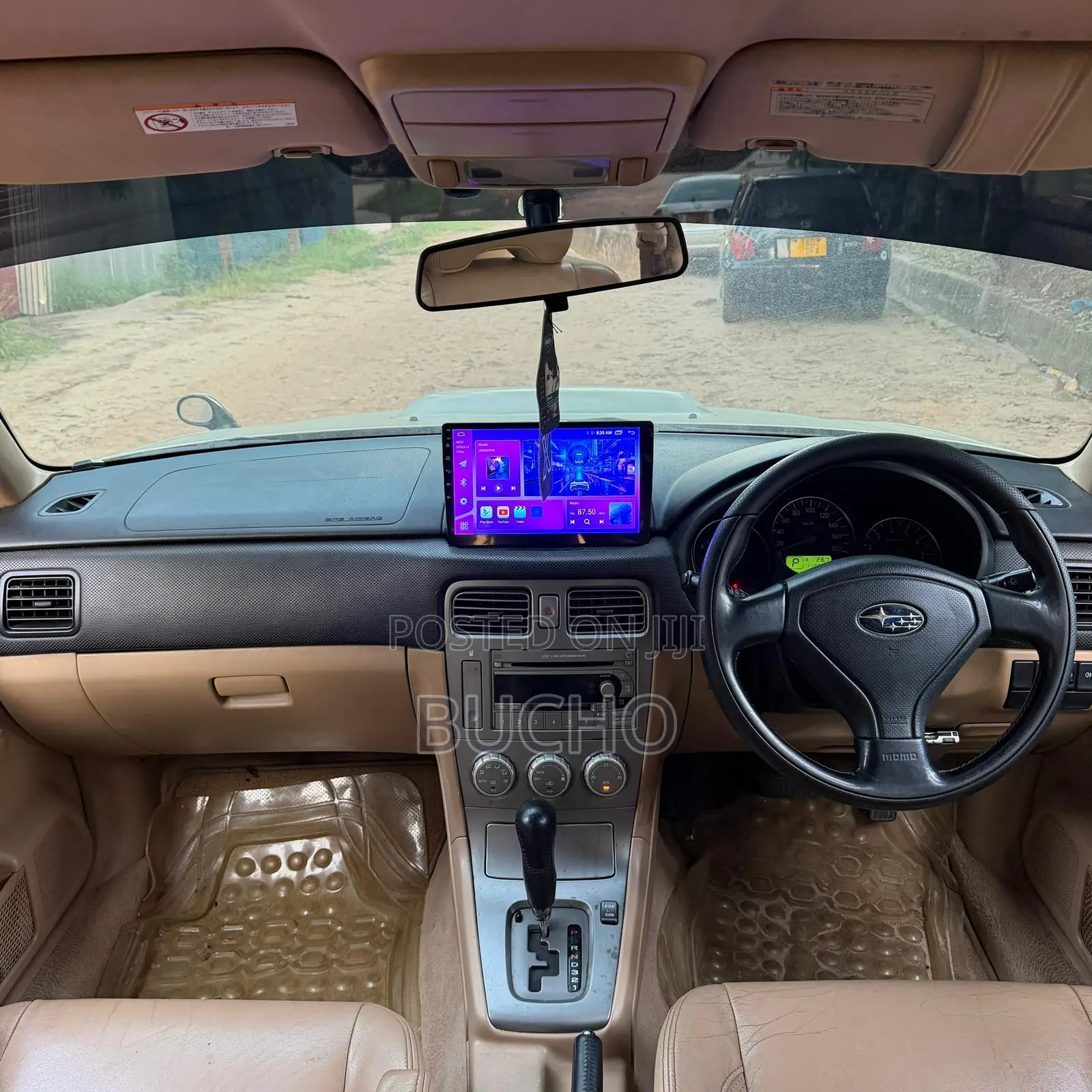 Subaru Forester 2005 Silver