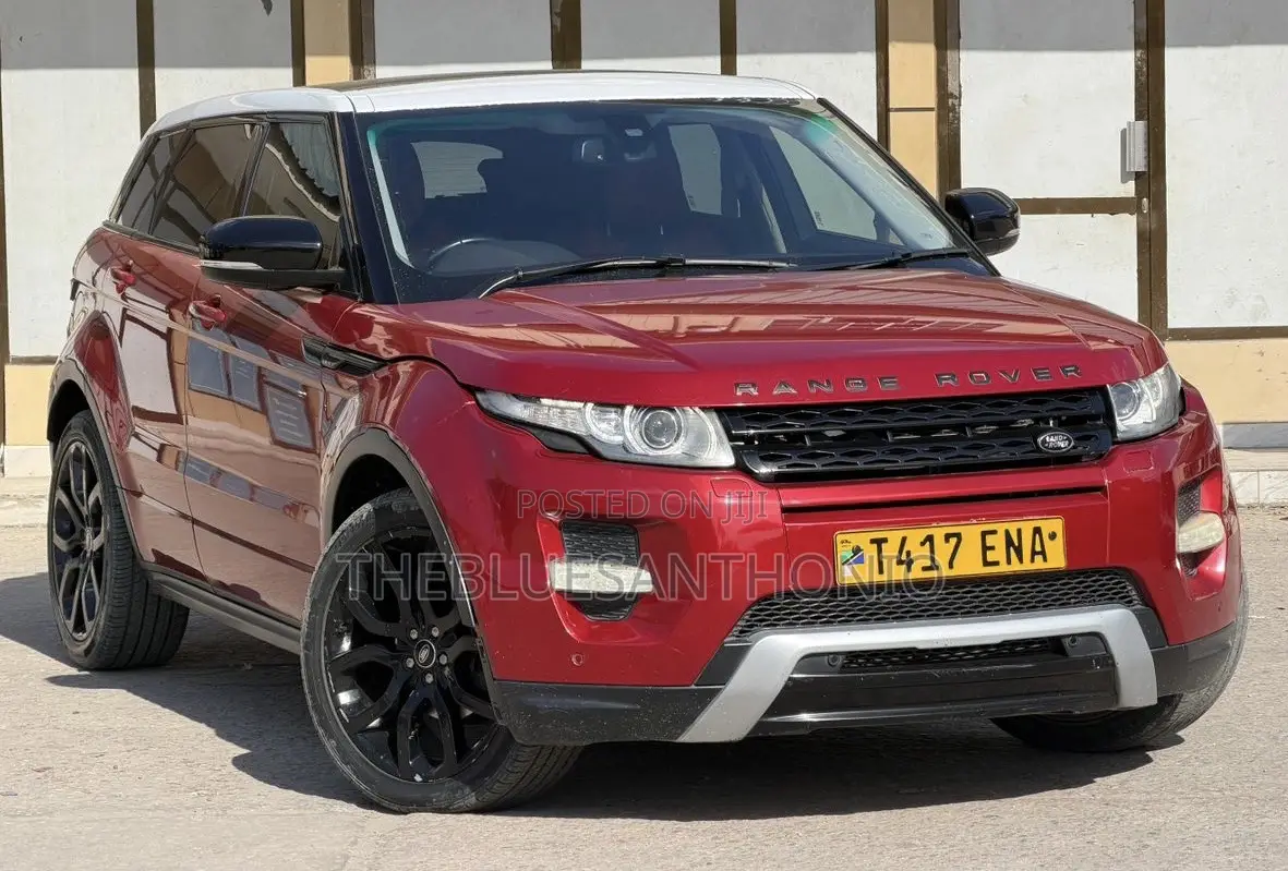 Land Rover Range Rover Evoque 2015 Red
