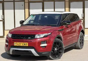 Land Rover Range Rover Evoque 2015 Red