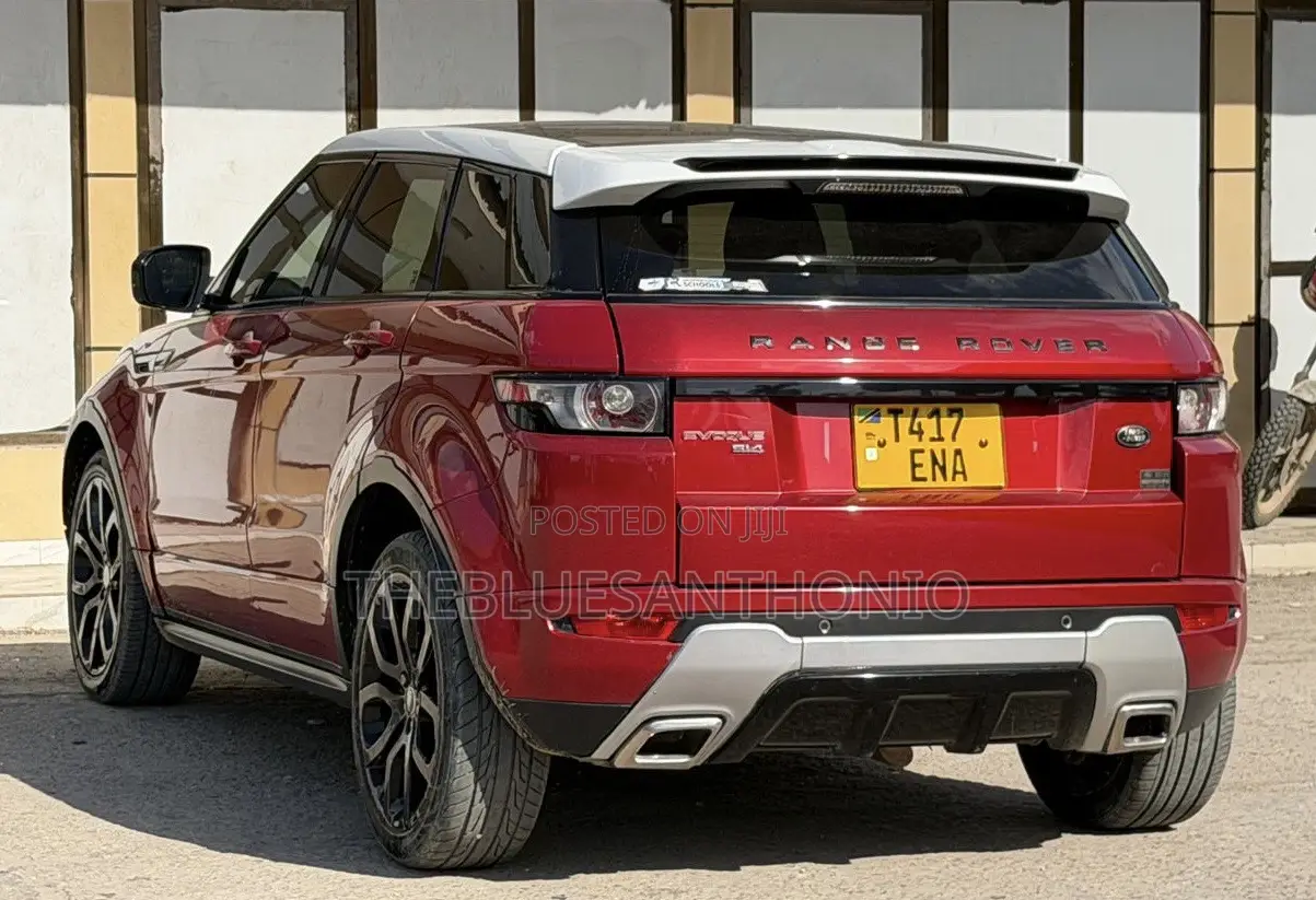 Land Rover Range Rover Evoque 2015 Red