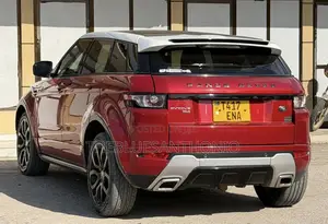Land Rover Range Rover Evoque 2015 Red