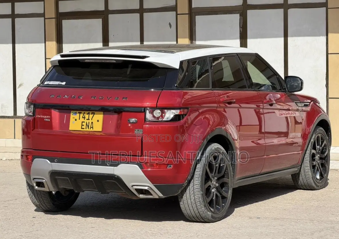 Land Rover Range Rover Evoque 2015 Red