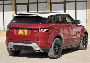 Land Rover Range Rover Evoque 2015 Red
