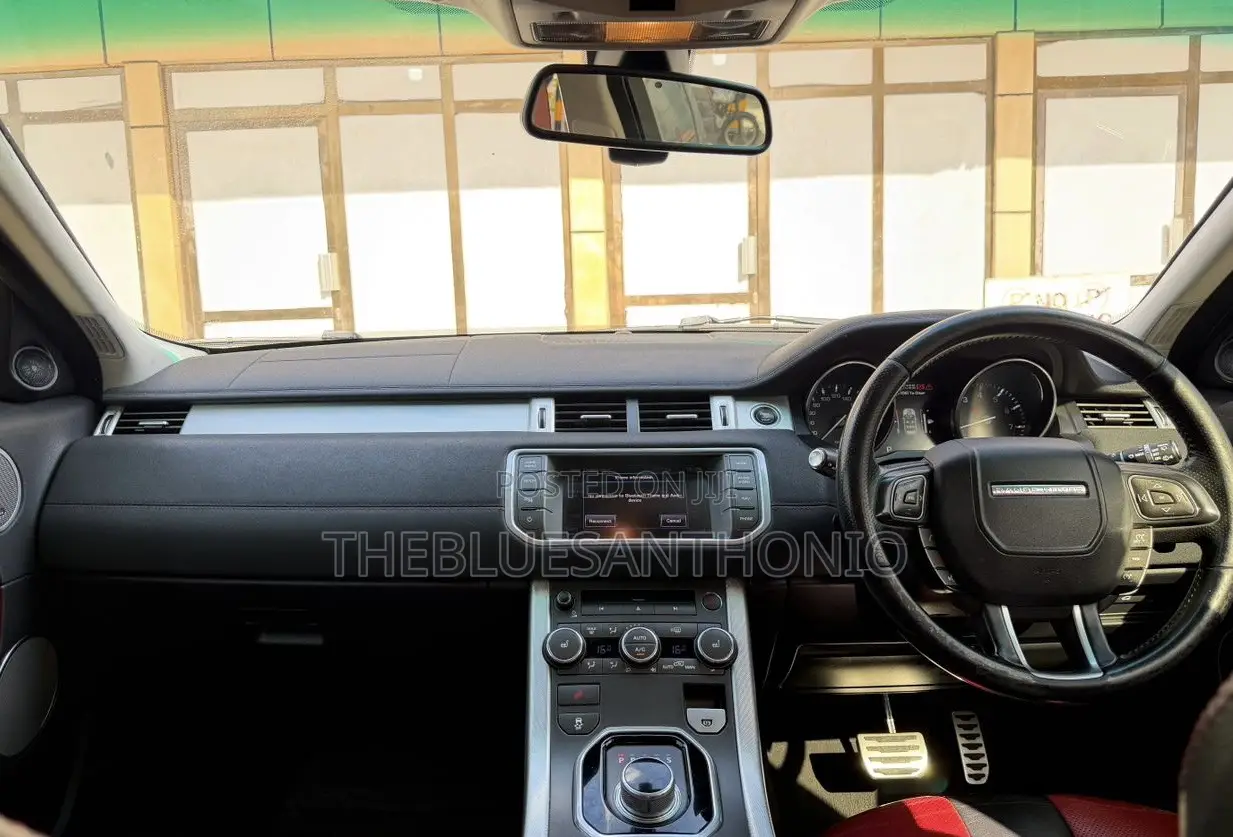 Land Rover Range Rover Evoque 2015 Red