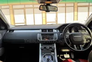 Land Rover Range Rover Evoque 2015 Red