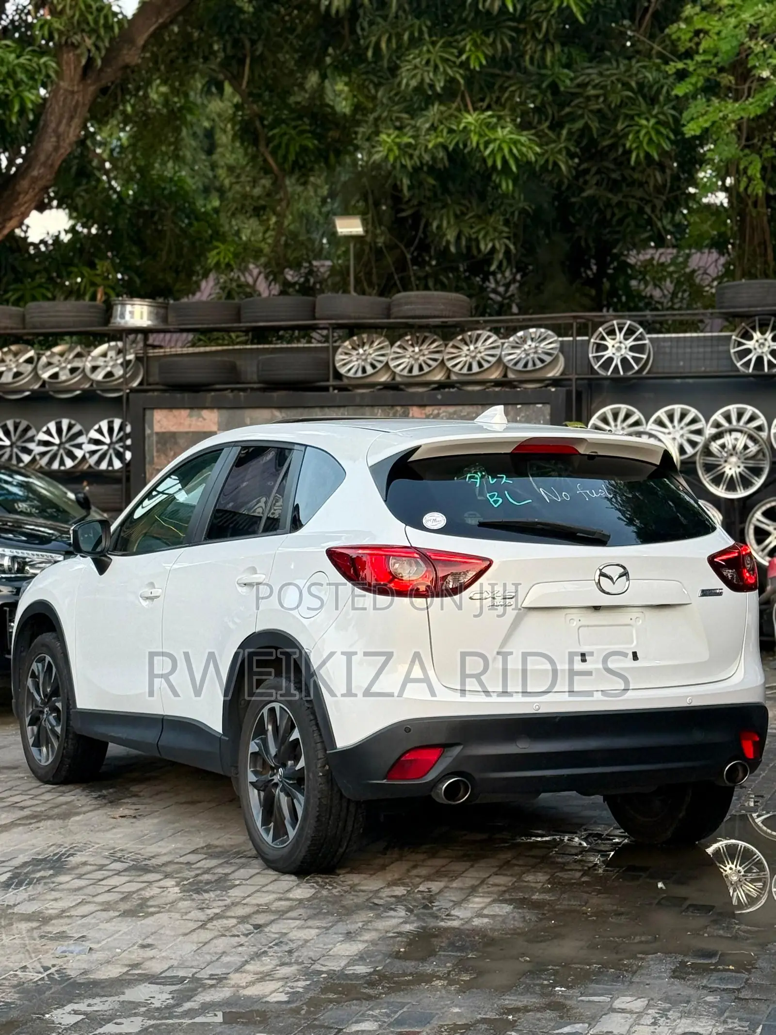 Mazda CX-5 2016 White