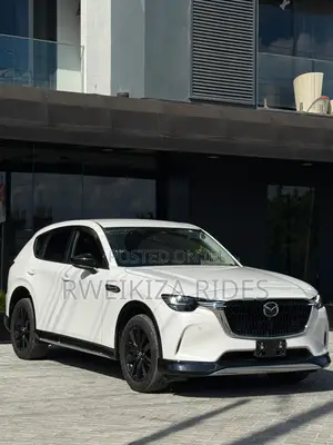Mazda CX-60 2025 White