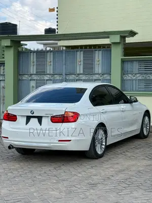 BMW 3 Series 2012 White