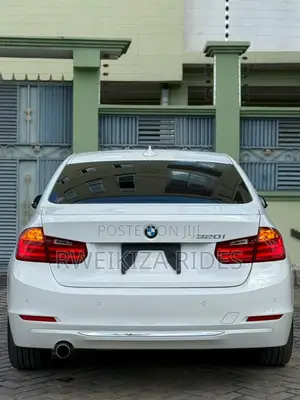 BMW 3 Series 2012 White