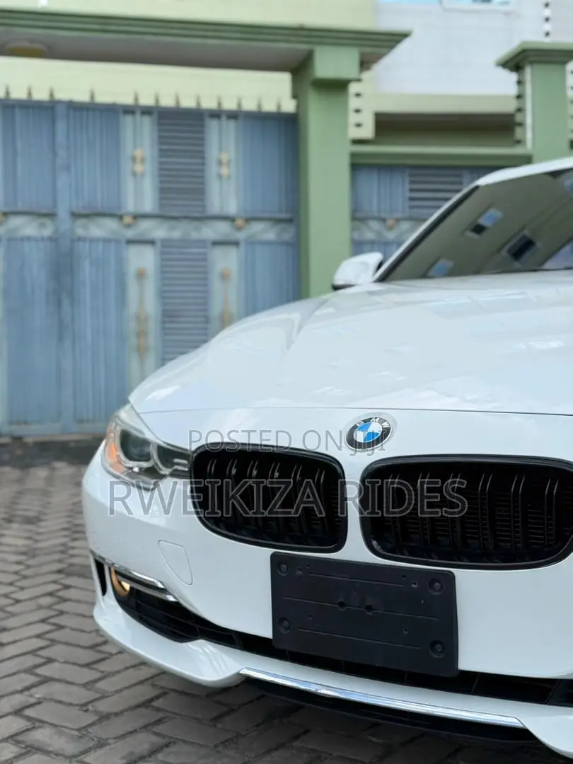 BMW 3 Series 2012 White